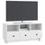 TV ormar s ladicama Bijela visokog sjaja 102 x 34,5 x 50 cm