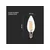 LED filament sijalica E14, 5,5 W, 230 V, 4000 K