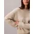 Calvin Klein Pulover bela/volneno bela