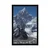 Plakat čudoviti vrh gore - 30x45 silver