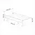 Hanah home Krevet Sofia 100x80x193cm Crni