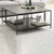 Hanah Home Klub sto Uranus 15x40x15cm Crni