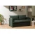 Atelier del Sofa Dvosed na razvlačenje Saga XL, 148 x 70 x 66 cm, Zeleni
