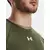 Pulover Under Armour moška, zelena barva