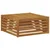 Set vanjskih sofa s jastukom 7 pcs Prirodna i bež Poliester