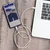 Qoltec USB 2.0 kabel tipa C | USB 2.0 tipa C 60 W | QC 3.0 | PD | 1 m | bel