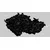 Slika moderna črno-siva zemljevid Češke - 60x30