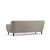 Atelier del Sofa Trosed Enna 87x87x220cm Bež