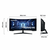 Monitor SAMSUNG LC34G55TWWPXEN 34/VA,zakrivljen/3440x1440/165Hz/1ms MPRT/DP,HDMI/Freesync/crna