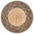 Conceptum Hypnose Tepih Woopamuk481, 140x140cm, Krem