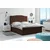 Boxspring postelja 59 standardna z gumbi - 140x200 cm