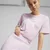 Puma EVOSTRIPE HIGH-WAIST PANTS, ženske hlače, roza 677880