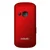 Evolveo - EasyPhone XS, mobilni telefon za starije osobe, crvene boje