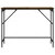 Konzolni stol boja hrasta 100x32x75 cm od konstruiranog drva