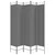 Vidaxl vidaXL 5-delni paravan, antracit, 200 x 220 cm, blago
