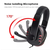Bavin Gaming slušalice sa mikrofonom 3,5mm 1,8m crna
