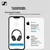 Sennheiser Bluetooth slušalice Accentum Plus, Crne