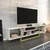 Hanah home TV Komoda Asal 150 Zlatno-Bela