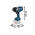 BOSCH Akumulatorski udarni odvrtač  GDS 18V-1000; 2x5,0 Ah + L-Boxx kofer (06019J8304)