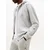 TOMMY HILFIGER Jopa na zadrgo pegasto siva/bela
