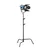 Stojalo Avenger C-Stand 25 v črni izvedbi