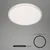 Briloner 3412-016 - prigušiva LED plafonska svetiljka LED/24W/230V 3000-6000K prečnik 39 cm