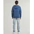Tommy Hilfiger Puloverji TOMMY LOGO HOODY Modra