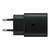 SAMSUNG hišni polnilec/adapter EP-TA800XBE (Super Fast Charge 25W), črn