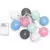 Aigostar - LED lanac 10x LED/3x AA, 2 m, topla bela