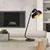 Opviq Berceste 180BLACK ML Stona lampa, Crna