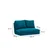 Atelier del Sofa Dvosed na razvlačenje Taida 185x36x120cm Petrolej
