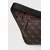 Torbica za okoli pasu Guess MILANO rjava barva, HMMILO P4256