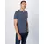 JACK & JONES Majica SPLIT, modra