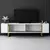 Hanah Home TV Komoda Yildiz, 180x50x30 cm, Belo-Zlatne boje