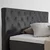 Boxspring Krevet Chester 180/200 cm , antracit