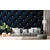 Tapeta kraljevsko modra eleganca usnja - 150x100