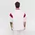 GymBeam Premium Heavyweight Varsity T-Shirt White