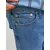 JACK & JONES Kavbojke CHRIS, modra