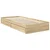 Krevet s od storage Sonoma hrast 90 x 200 cm Konstruirano drvo