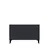 Hanah Home Komoda, 120x79x32cm, Antracit
