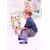 Bigjigs Toys - Wooden marmor run barven
