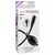 Pipedream Anal Fantasy Analni plug, Na naduvavanje, 7.6 cm, Crni