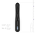 Digitalni rabbit vibrator BLACQ, črn