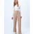 Trend Alacati Stili Ženske pantalone Alc-X14406, Bež