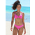 VIVANCE Bikini  roza / bela
