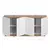 HANAH HOME Samostojeća komoda Dorma White Atlantic Pine