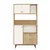 Hanah Home Višenamenska komoda RE3-SW, 88 x161.2 x35.5 cm, Hrast