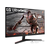 Monitor 32 LG 32GN600 B UltraGear VA QHD 1ms 165Hz FreeSync