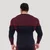 GymBeam OG1 Seamless Longsleeve Black/Red M