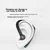 Masentek Bluetooth slušalica F900, Crna